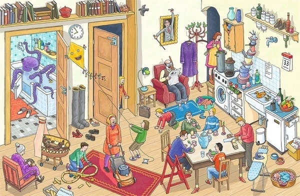 Нісенітніці. Віммельбух - Ахім Альґрімм - Pampik - 4