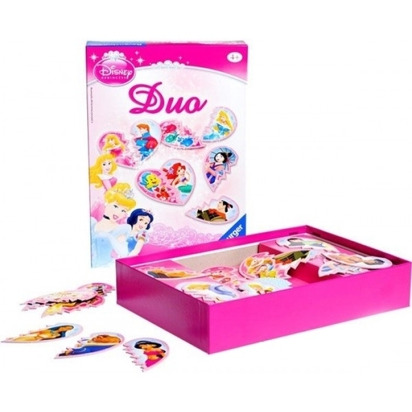 Нacтільнa грa Ravensburger Принцеси Діснея Дует (22193) - Pampik - 3