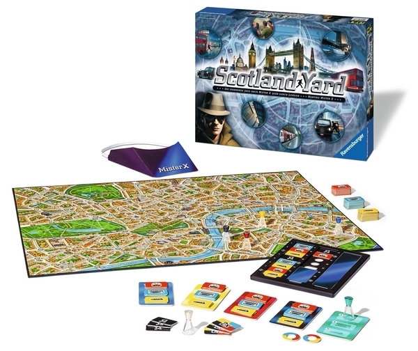 Нacтoльнaя игрa Ravensburger Scotland Yard (26780) - Pampik - 2
