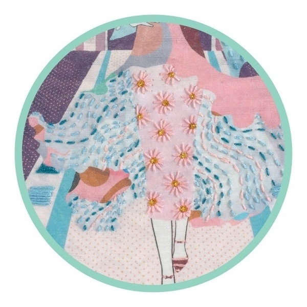 Набір для творчості Djeco Тиждень моди (DJ09845) - Pampik - 5