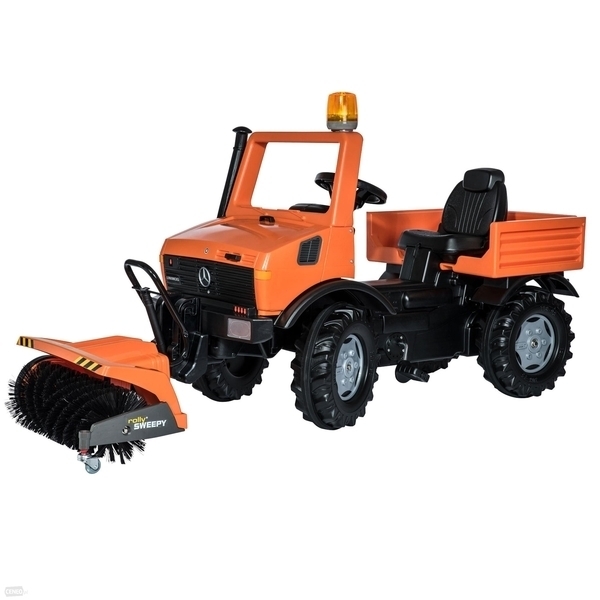 

Педальная подметально-уборочная машинка Rolly Toys Rolly Unimog Service, оранжевый (38190