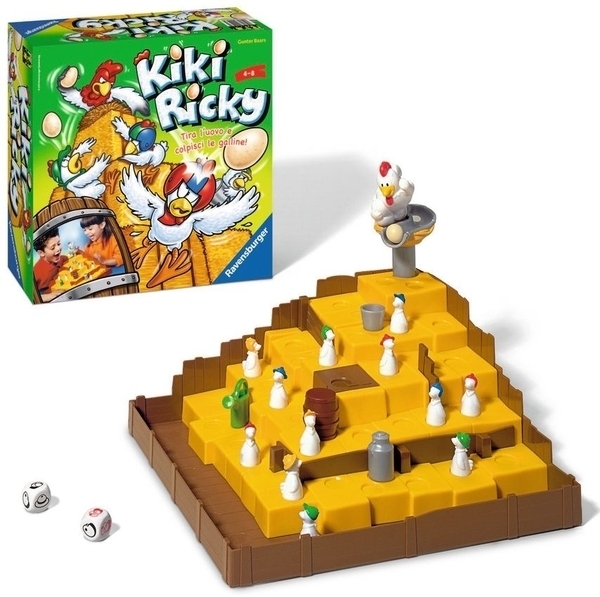 Настільна гра Ravensburger Ку-ку-рі-ку (RSV-210442) - Pampik - 2