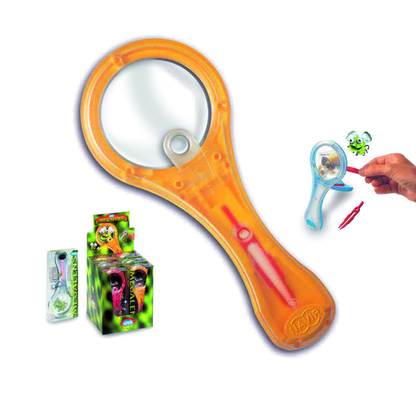 Збільшувальне скло для ігор Navir, жовтий (7020) - Pampik