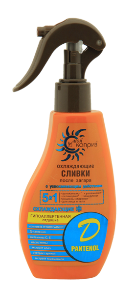 Охолоджувальні вершки Мій каприз з заспокійливою дією, 200 мл - Pampik - 2