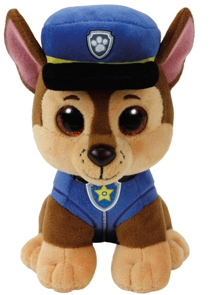 

Мягкая игрушка TY Paw Patrol Немецкая овчарка Гонщик, 15 см (41208