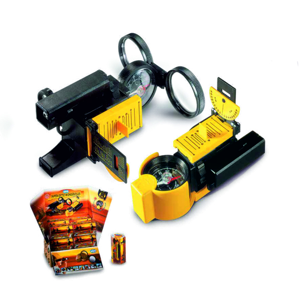 Багатофункціональний кишеньковий оптичний інструмент Navir, жовтий (4020/C) - Pampik