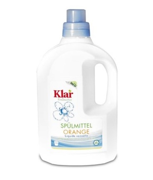 Засіб для миття посуду Klar Апельсин, 1,5 л - Pampik - 2