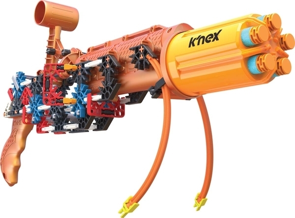 Конструктор K'Nex Sabertooth Rotoshot Blaster, 131 деталь (47024) - Pampik - 2