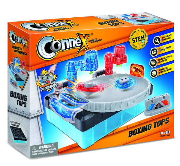 Набір науково-ігровий Amazing Toys Boxing Tops (38607) - Pampik