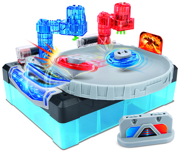 Набір науково-ігровий Amazing Toys Boxing Tops (38607) - Pampik - 2