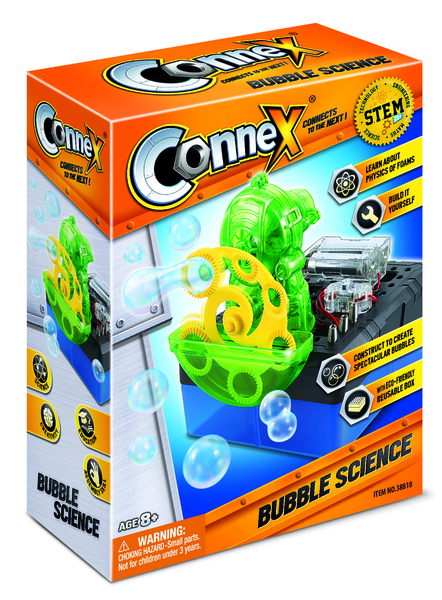 Набір науково-ігровий Amazing Toys Дивовижні бульбашки (38818А) - Pampik