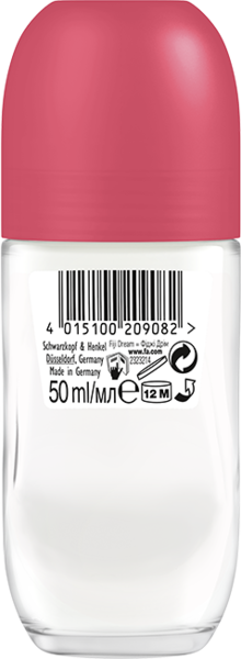 Антиперспірант роликовий Fa Ритми островів Fiji Dream Аромат Кавуна та Іланг-ілангу, 50 мл - Pampik - 2