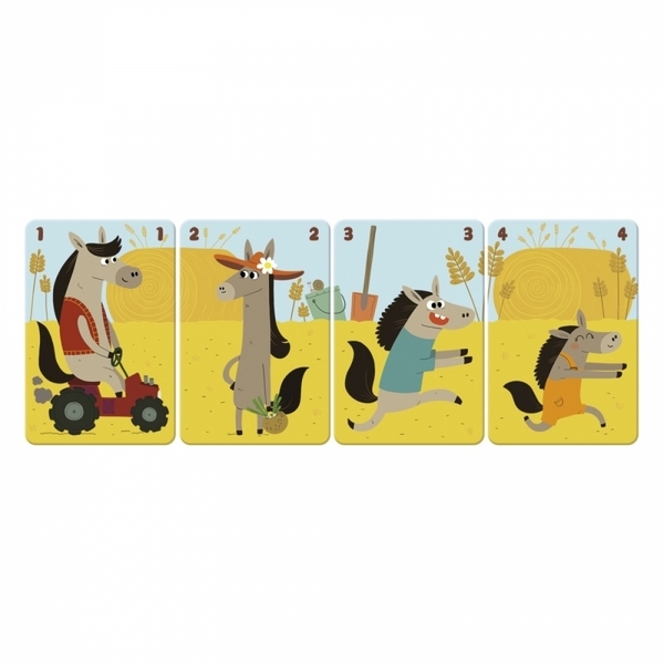 Настільна гра Janod Happy Families Ферма (J02756) - Pampik - 3