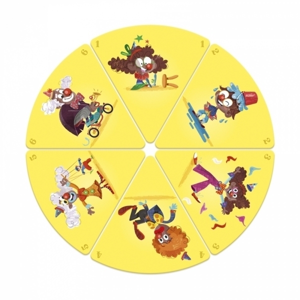 Настільна гра Janod Happy Families Цирк (J02755) - Pampik - 3