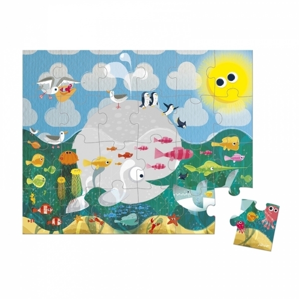 Пазли Janod Океан, 24 елемента (J02858) - Pampik - 2