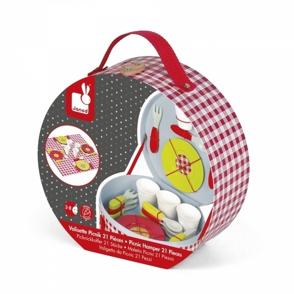 Ігровий набір Janod Чемодан для пікніка (J06524) - Pampik - 4