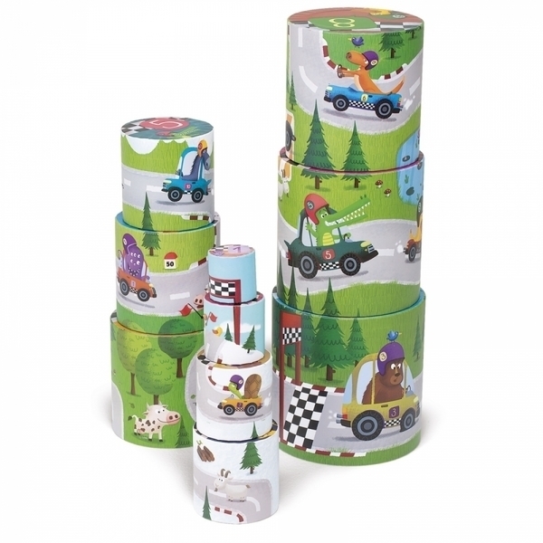 Пирамидка Janod Гонки (J02828) - Pampik - 2