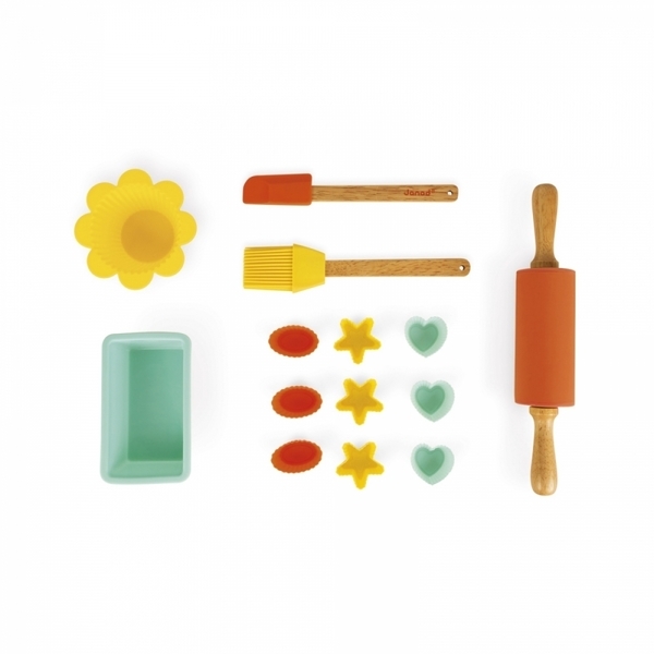 Ігровий набір Janod Приготування печива (J06583) - Pampik - 2