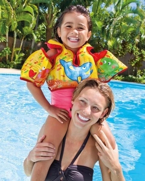 Плавальний жилет-нарукавники Intex Морські мешканці (58673) - Pampik - 2