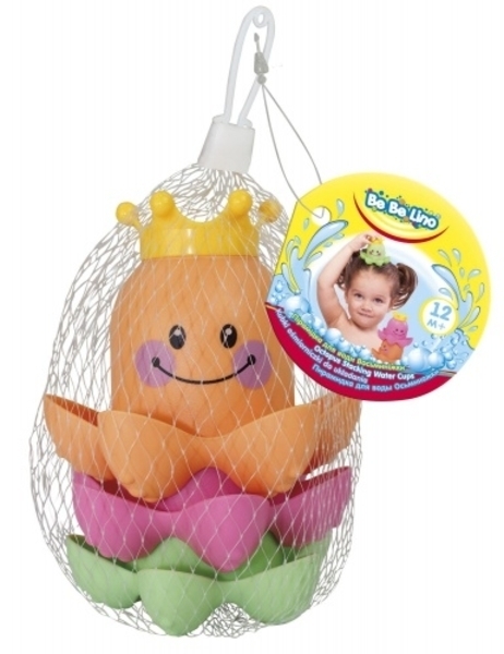 Пірамідка для води BeBeLino Восьминіжки, 3 елементи (58052) - Pampik - 2