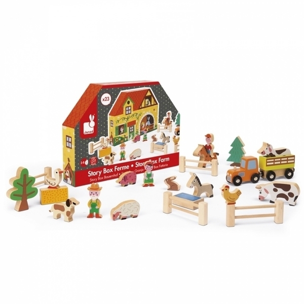 Ігровий набір Janod Ферма (J08524) - Pampik - 3