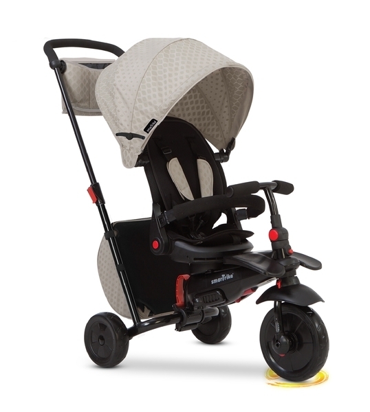 Велосипед Smart Trike SmarTfold 700 8 в 1, бежевий (5500600) - Pampik - 6