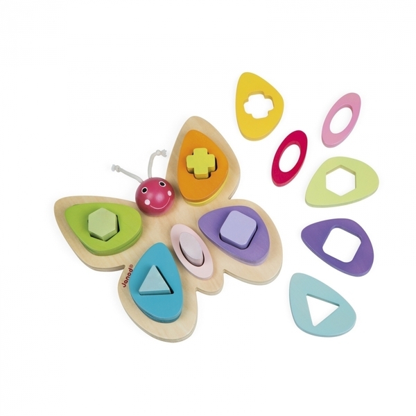 Сортер Janod Бабочка (J05341) - Pampik - 2