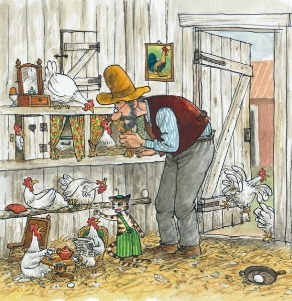 Чи знаєш ти Петсона та Фіндуса? - Нордквіст С. - Pampik - 4