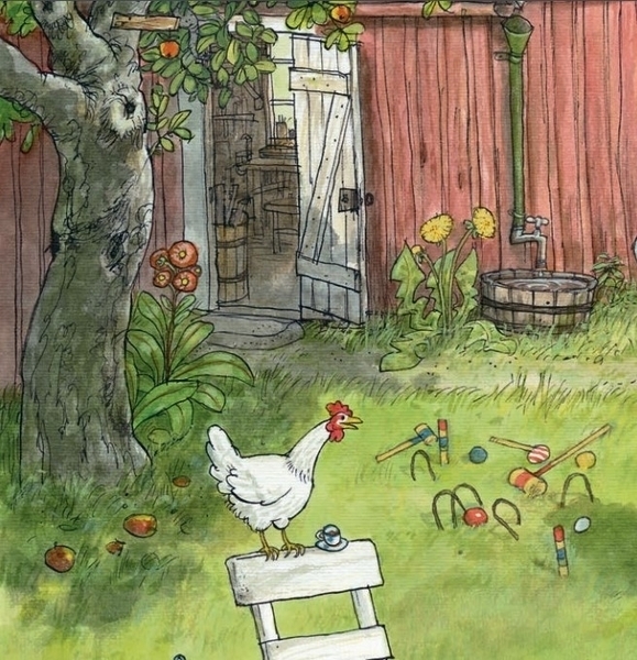 Де це Петсон? - Нордквіст С. - Pampik - 5