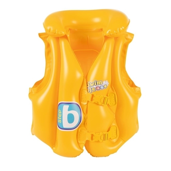 Плавальний жилет Bestway, жовтий (32034) - Pampik