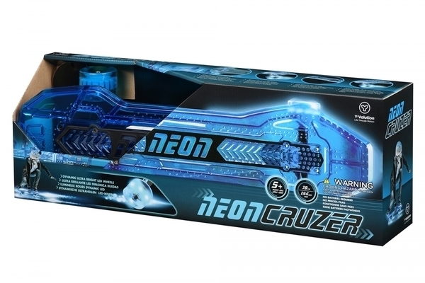 Скейтборд Neon Cruzer, синій (N100790) - Pampik - 5