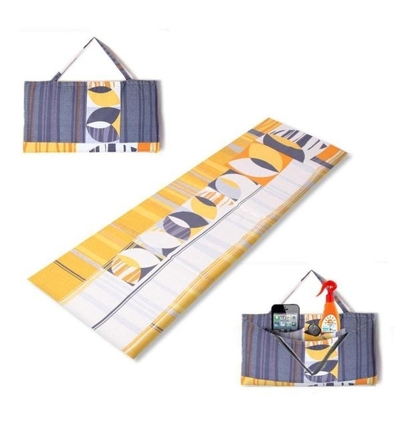 Коврик-сумка Senat Relax Голландия, на липучке, 185х61 см (1024-hol) - Pampik