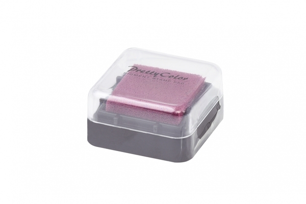 Краска для штампиков Goki, бледно-малиновый (15345G-16) - Pampik - 2
