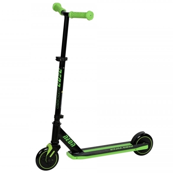 Самокат Neon Viper, салатовий (N100829) - Pampik - 3