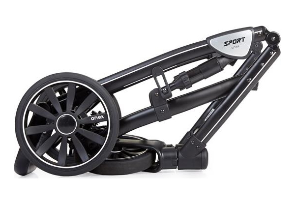 Універсальна коляска 2 в 1 Anex Sport, блакитний (19639) - Pampik - 7