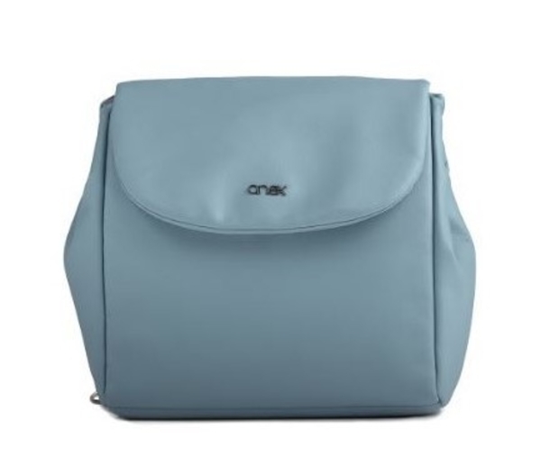 Універсальна коляска 2 в 1 Anex Sport, білий з блакитним (19637) - Pampik - 6