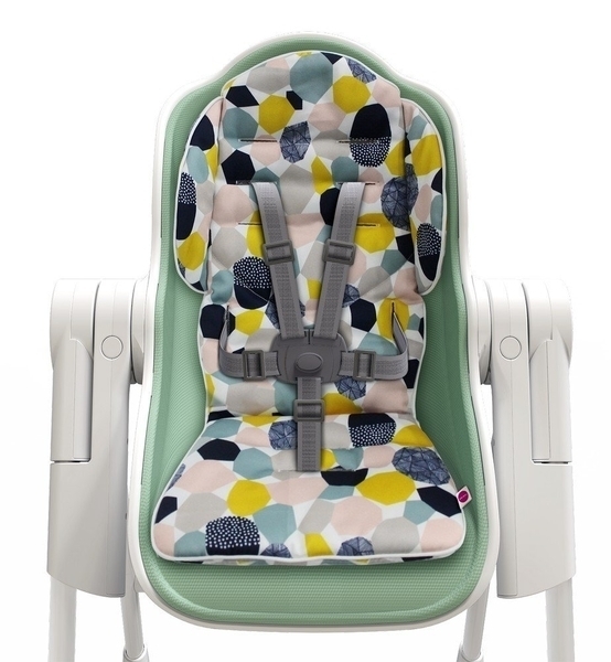 Вкладиш для стільчика Oribel Cocoon Delicious, різнобарв'я (OR210-90000) - Pampik - 2