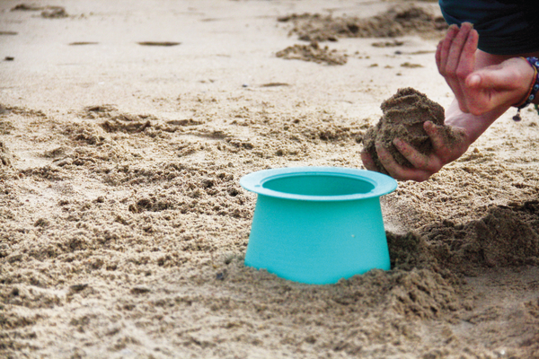 Набір для пісочниці Quut Alto будуємо замки з піску і снігу (170303) - Pampik - 3