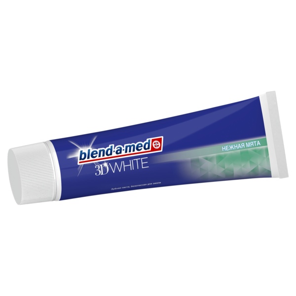 Зубна паста Blend-a-med 3D White Ніжна м'ята, 100 мл - Pampik - 3