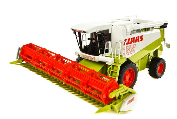 

Комбайн Bruder Claas Lexion 480 (02120, Салатовый