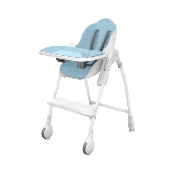 Стільчик для годування Oribel Cocoon Delicious, блакитний (OR205-90013) - Pampik