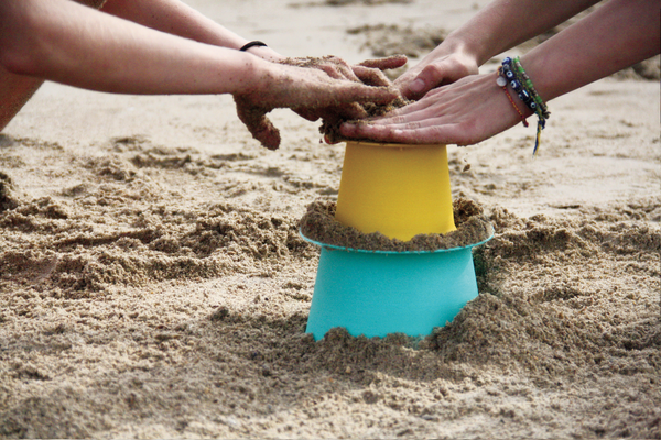 Набір для пісочниці Quut Alto будуємо замки з піску і снігу (170303) - Pampik - 4