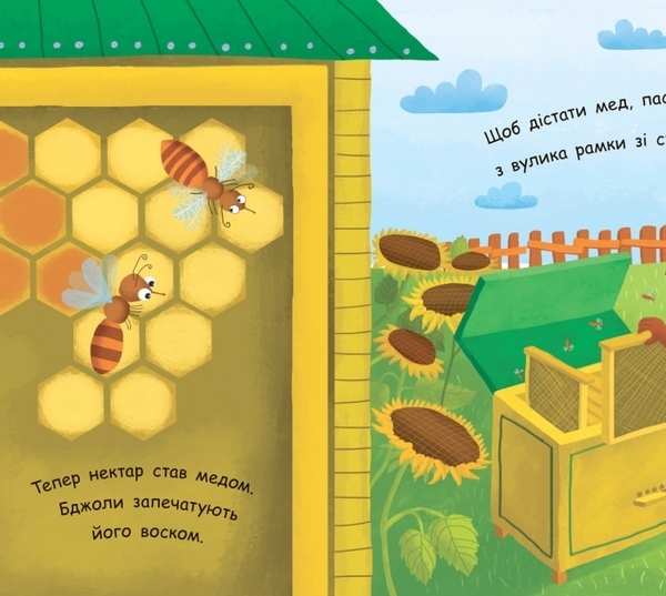 Моя перша енциклопедія. Як утворюється мед? - Конопленко І.І. - Pampik - 4