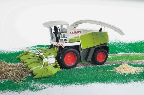 Комбайн Bruder Claas Jaguar 900 (02131) - Pampik - 3