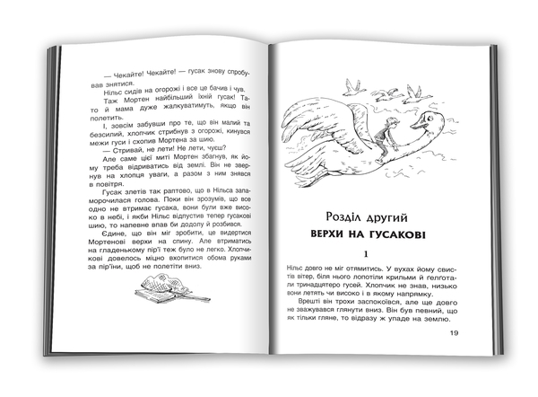 Чудесна мандрівка Нільса Гольгерсона з дикими гусьми - Сельма Лагерлеф - Pampik - 2