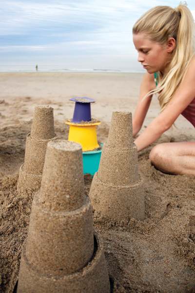 Набір для пісочниці Quut Alto будуємо замки з піску і снігу (170303) - Pampik - 8