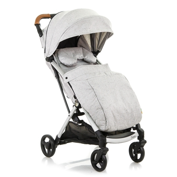 Візок Babyhit Neos Light Grey, світло-сірий (30 358) - Pampik - 2