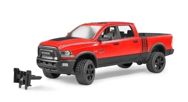 

Джип Bruder Ram 2500 Power Wagon (02500, Красный