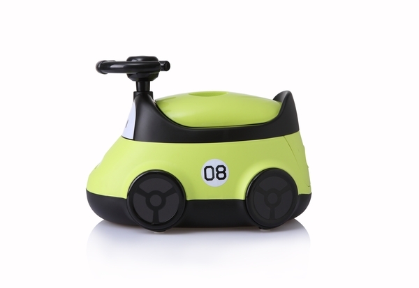 Детский горшок Babyhood Автомобиль, зеленый (BH-116G) - Pampik - 3