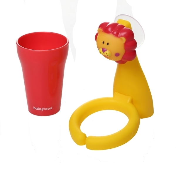 Склянка для зубних щіток Babyhood Лев (BH-703L) - Pampik - 2